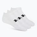 Șosete Under Armour Training Cotton No Show 3 pary white/white/black