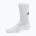 Șosete Under Armour Training Cotton Crew 3 pary white/white/black 3