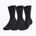 Șosete Under Armour Training Cotton Crew 3 pary black/black/white