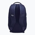 Rucsac Under Armour Hustle 6.0 29 l midnight navy/midnight navy/metallic silver 2