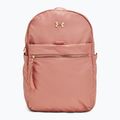 Rucsac pentru femei Under Armour Studio Campus BP canyon pink / metallic gold