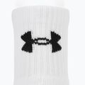 Șosete Under Armour Training Cotton Quarter 3 perechi white/white/black 3