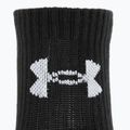 Șosete Under Armour Training Cotton Quarter 3 perechi black/black/white 3