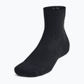 Șosete Under Armour Training Cotton Quarter 3 perechi black/black/white 5