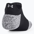 Șosete de alergare Under Armour Dry Run Cushion No Show 3 perechi black/pitch gray/reflective 3