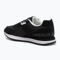 Încălțăminte de antrenament pentru bărbați Under Armour Essential Runner black/white/blach 3