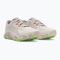 Under Armour Charged Bandit Trail 3 pantofi de alergare pentru femei gray matter/white clay/aero orange 10