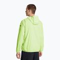 Jachetă de alergare Under Armour Launch Lightweight morph verde/tetra gri/negru pentru bărbați 2