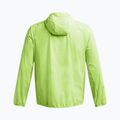 Jachetă de alergare Under Armour Launch Lightweight morph verde/tetra gri/negru pentru bărbați 4