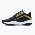 Încălțăminte de baschet Under Armour Lockdown 7 black/black/metallic gold 3