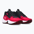 Încălțăminte de baschet pentru copii Under Armour GS Lockdown 7 red/black/white 8