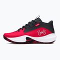 Încălțăminte de baschet pentru copii Under Armour GS Lockdown 7 red/black/white 9