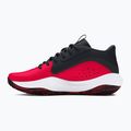 Încălțăminte de baschet pentru copii Under Armour GS Lockdown 7 red/black/white 10