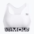 Sutien de antrenament Under Armour HG Authentics Mid Branded white/black 4