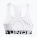 Sutien de antrenament Under Armour HG Authentics Mid Branded white/black 5