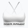 Sutien de antrenament Under Armour Vanish Seamless Low white/black