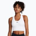 Sutien de antrenament  Under Armour Vanish Seamless Mid Branded white / black