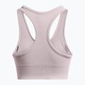 Sutien de antrenament Under Armour Vanish Seamless Mid Branded tetra gri/alb 5