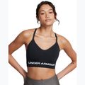 Sutien de antrenament  Under Armour Vanish Seamless Low black / white