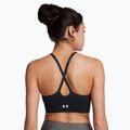 Sutien de antrenament  Under Armour Vanish Seamless Low black / white 2