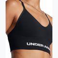 Sutien de antrenament  Under Armour Vanish Seamless Low black / white 3