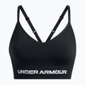Sutien de antrenament  Under Armour Vanish Seamless Low black / white 4