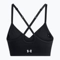 Sutien de antrenament  Under Armour Vanish Seamless Low black / white 5