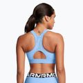 Sutien de antrenament Under Armour HeatGear Armour High horizon albastru/alb 2