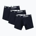 Boxeri pentru bărbați  Jordan JHM Flight Cotton Core 3 pairs black