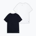 Tricou pentru bărbați  Jordan JHM Flight Base Tee 2 pcs black/white