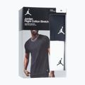 Tricou pentru bărbați  Jordan JHM Flight Base Tee 2 pcs black/white 5