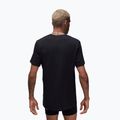 Tricou pentru bărbați  Jordan JHM Flight Base Tee 2 pcs black/white 9