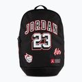 Rucsac de oraș Nike Jordan Jan Jumpman 27 l black/gym red