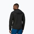 Geacă softshell pentru bărbați Patagonia R2 TechFace Hoody black 3
