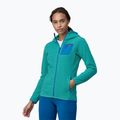 Hanorac de trekking penru femei Patagonia R1 Air Full-Zip subtidal blue