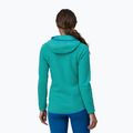 Hanorac de trekking penru femei Patagonia R1 Air Full-Zip subtidal blue 2
