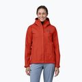 Geacă de ploaie pentru femei Patagonia Torrentshell 3L Rain pimento red