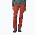 Pantaloni de trekking pentru femei Patagonia Point Peak Trail-Regular mangrove red