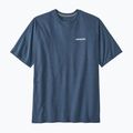 Tricou de trekking pentru bărbați Patagonia P-6 Logo Responsibili-Tee utility blue 3