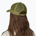 Șapcă Patagonia P-6 Logo LoPro Trucker white/buckhorn green 2