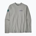 Hanorac pentru bărbați Patagonia Lightweight Unity Fitz Wildrise Crew salt grey