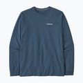 Longsleeve de trekking pentru bărbați Patagonia P-6 Logo Responsibili utility blue