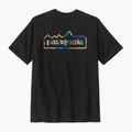Tricou pentru bărbați  Patagonia Unity Fitz Responsibili ink black 4