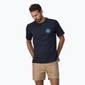 Tricou pentru bărbați  Patagonia Unity Fitz Responsibili new navy