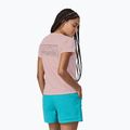 Tricou de trekking pentru femei  Patagonia P-6 Logo Responsibili-Tee whisker pink 2