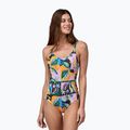 Costum de baie dintr-o bucată Patagonia Sunny Tide Swimsuit ilsand seeds / milkweed mauve 2