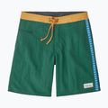 Pantaloni bărbătești Patagonia Wavefarer Boardshorts pentru bărbați, verde conifer 3