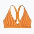 Partea de sus a costumului de baie Patagonia Bottom Turn Top ripple / kishu orange