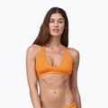 Partea de sus a costumului de baie Patagonia Bottom Turn Top ripple / kishu orange 2