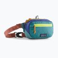 Borsetă Patagonia Ultralight Black Hole Mini Hip Pack 1 l patchwork/subtidal blue